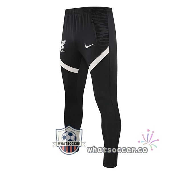 FC Liverpool Soccer Pants Black 2022-2023