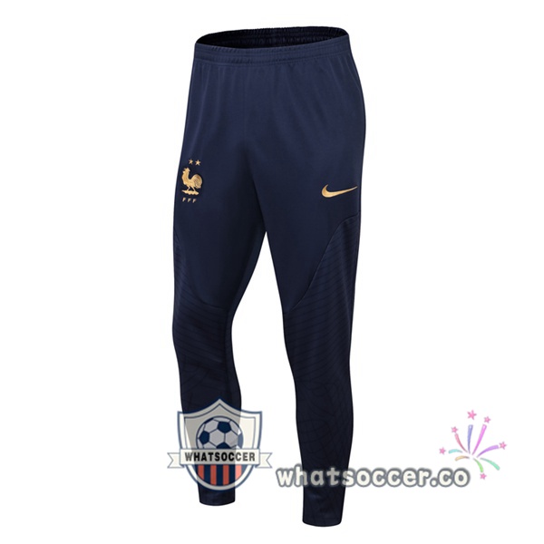 France Soccer Pants Blue Royal 2022-2023
