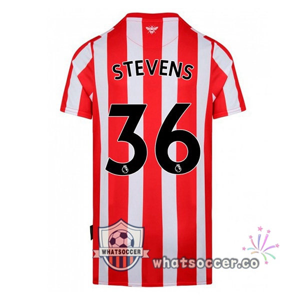 Brentford FC (STEVENS 36) Home Soccer Jerseys Red White 2022-2023