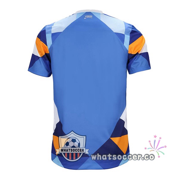 Juventus Four Soccer Jerseysth Blue 2021-2022