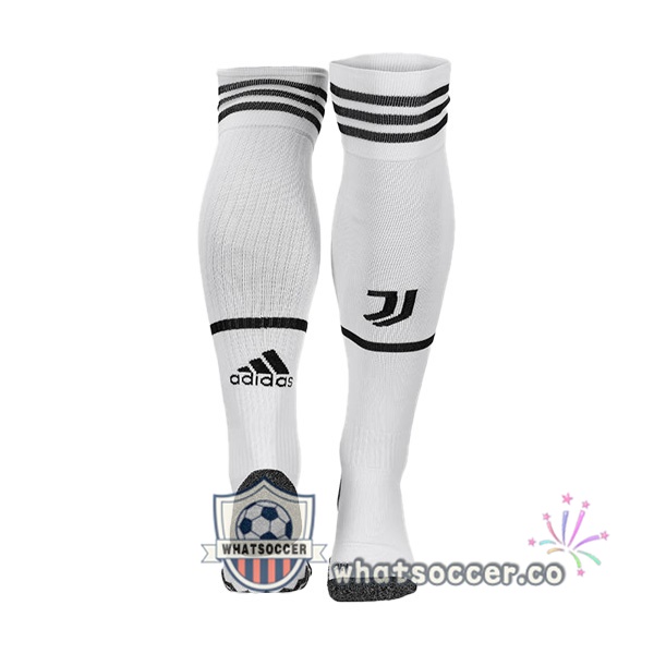 Juventus Fourth Soccer Socks Blue 2021-2022