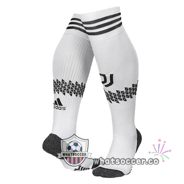 Juventus Home Soccer Jerseys White Black 2022-2023