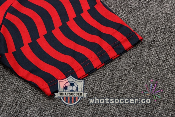 Training Polo Bayern Munich + Pants Red 2022-2023