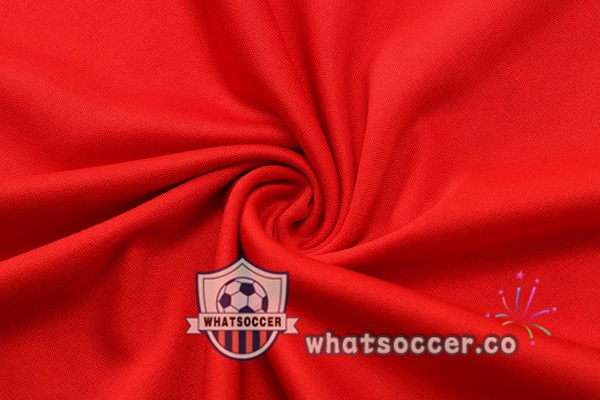 Training Polo Bayern Munich + Pants Red 2022-2023