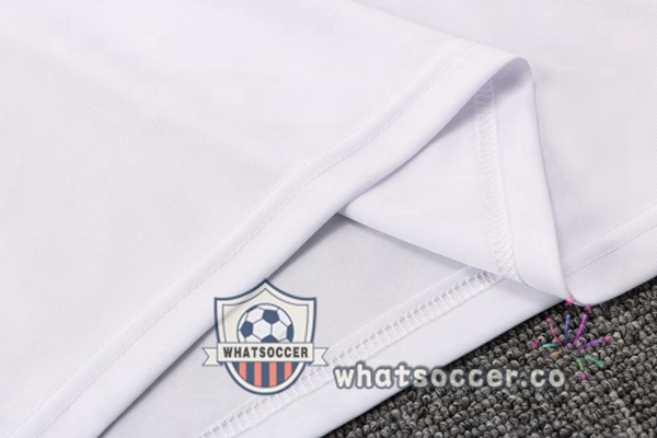 Training Polo Arsenal + Pants White Red 2022-2023