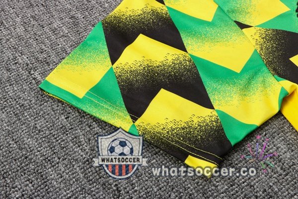 Training Polo Arsenal + Pants Green Black 2022-2023