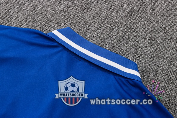 Training Polo Arsenal + Pants Blue 2022-2023