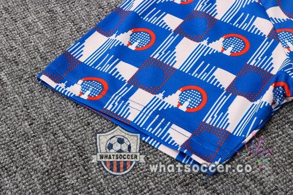 Training Polo Arsenal + Pants Blue 2022-2023