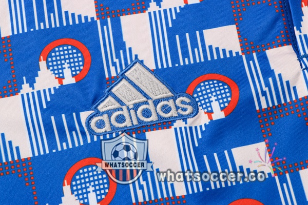 Training Polo Arsenal + Pants Blue 2022-2023