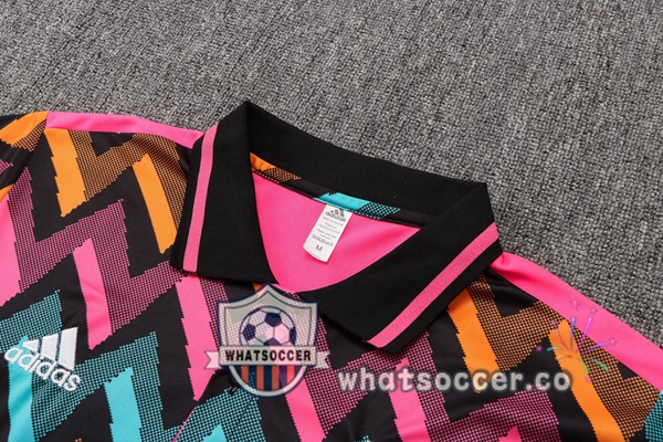 Training Polo Juventus + Pants Blue Rose 2022-2023