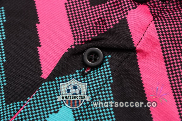 Training Polo Juventus + Pants Blue Rose 2022-2023