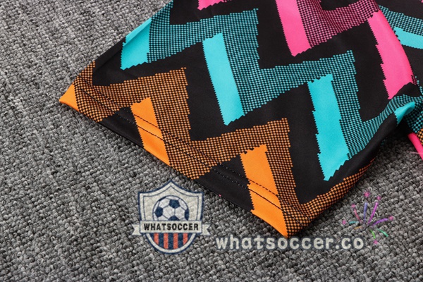 Training Polo Juventus + Pants Blue Rose 2022-2023