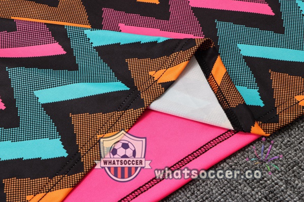 Training Polo Juventus + Pants Blue Rose 2022-2023