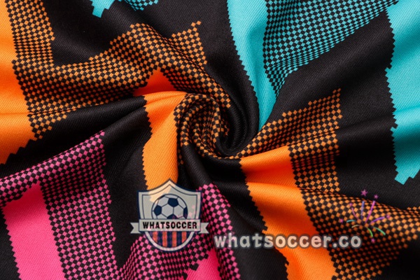 Training Polo Juventus + Pants Blue Rose 2022-2023