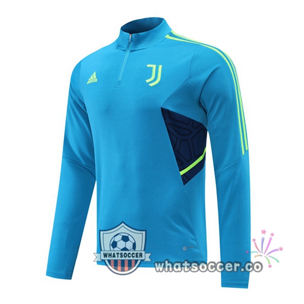 Juventus Soccer Sweater Blue 2022-2023