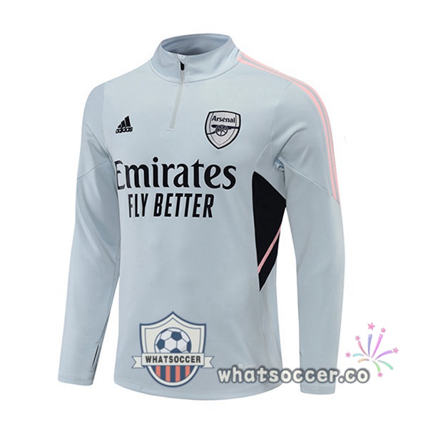 Arsenal Soccer Sweater Gray 2022-2023