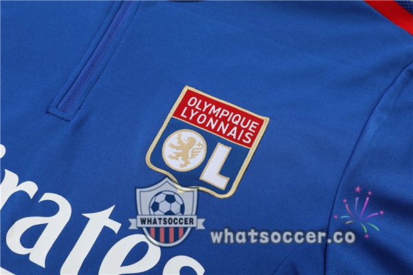 Olympique Lyonnais Blue Tracksuit 2022-2023