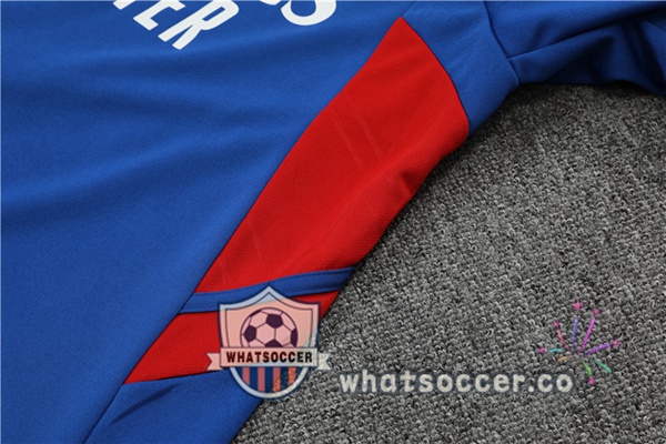 Olympique Lyonnais Blue Tracksuit 2022-2023