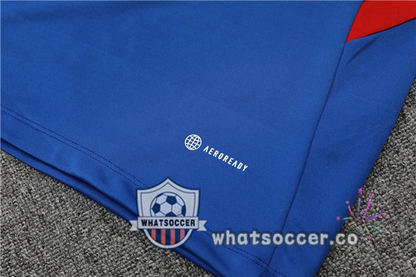 Olympique Lyonnais Blue Tracksuit 2022-2023