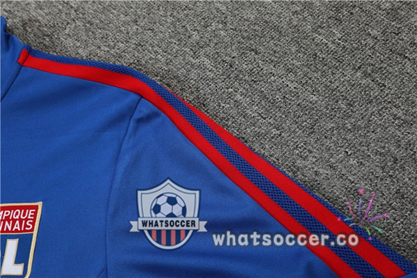 Olympique Lyonnais Blue Tracksuit 2022-2023