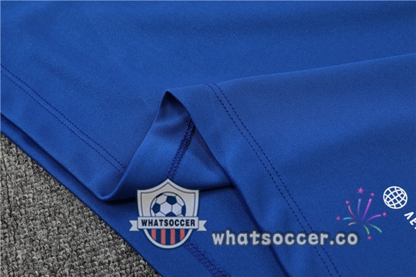 Olympique Lyonnais Blue Tracksuit 2022-2023