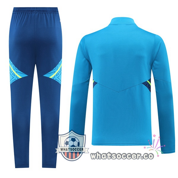Juventus Blue Tracksuit 2022-2023