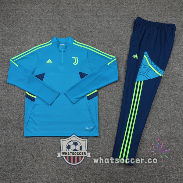 Juventus Blue Tracksuit 2022-2023