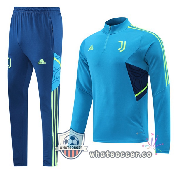 Juventus Blue Tracksuit 2022-2023