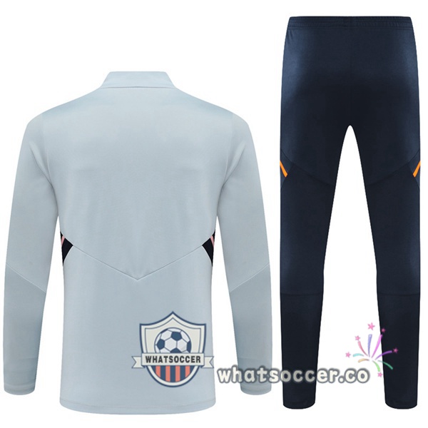 Arsenal Gray Tracksuit 2022-2023
