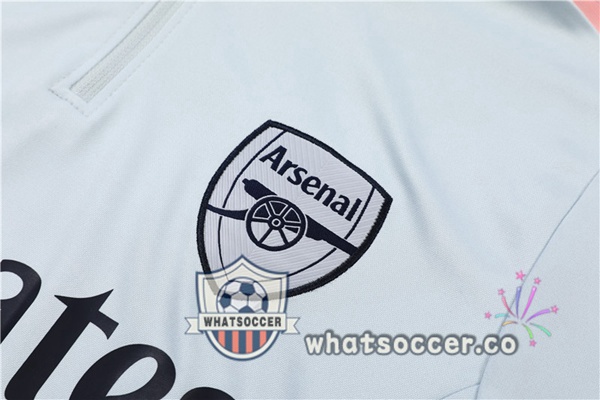 Arsenal Gray Tracksuit 2022-2023