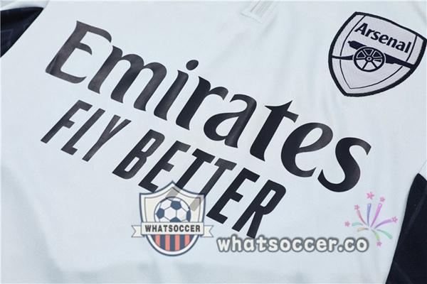 Arsenal Gray Tracksuit 2022-2023