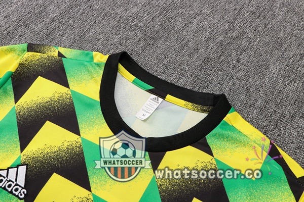 Arsenal Training T-Shirts + Pants Green Black 2022-2023