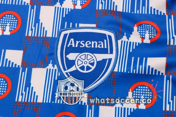 Arsenal Training T-Shirts + Pants Blue 2022-2023