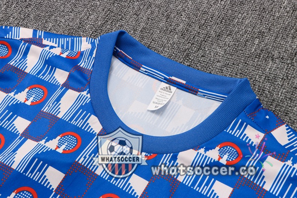 Arsenal Training T-Shirts + Pants Blue 2022-2023