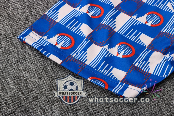 Arsenal Training T-Shirts + Pants Blue 2022-2023