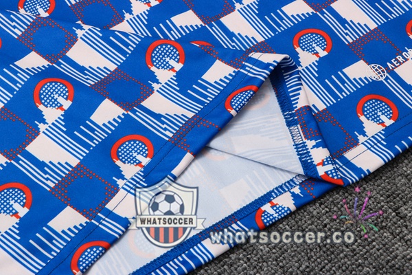 Arsenal Training T-Shirts + Pants Blue 2022-2023