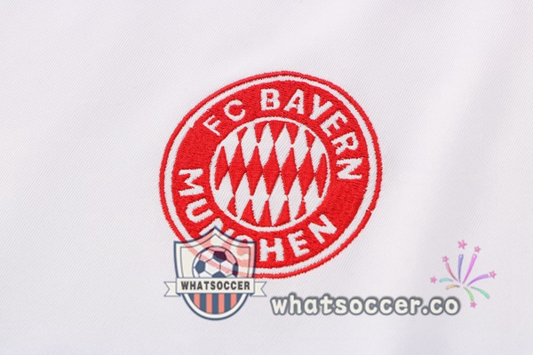 Bayern Munich Training T-Shirts + Pants White 2022-2023