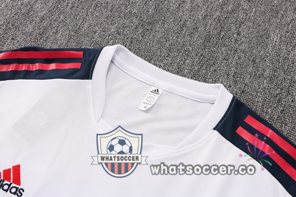 Bayern Munich Training T-Shirts + Pants White 2022-2023