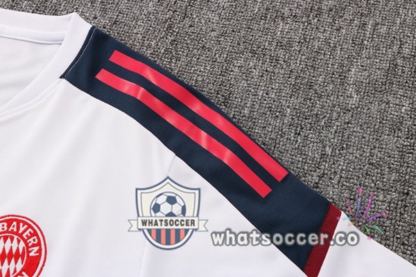 Bayern Munich Training T-Shirts + Pants White 2022-2023
