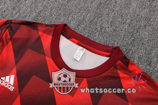 Bayern Munich Training T-Shirts + Pants Red 2022-2023