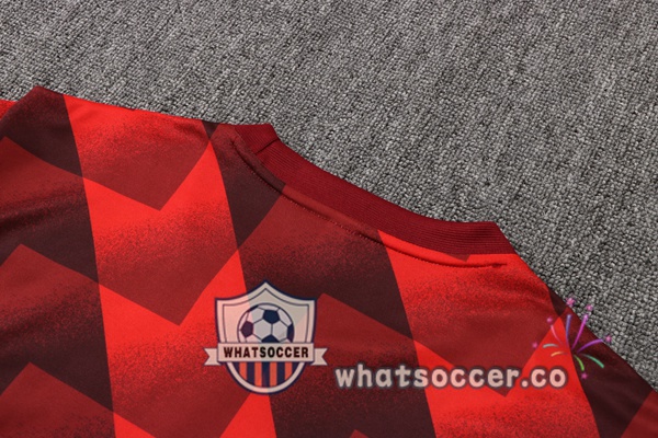 Bayern Munich Training T-Shirts + Pants Red 2022-2023