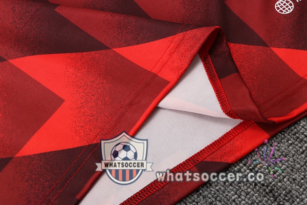 Bayern Munich Training T-Shirts + Pants Red 2022-2023