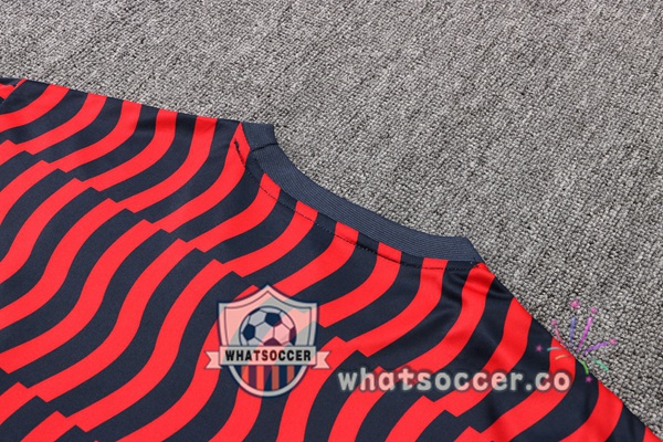Bayern Munich Training T-Shirts + Pants Red 2022-2023