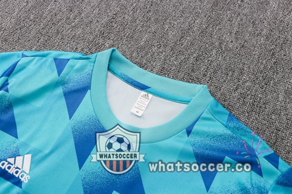 Juventus Training T-Shirts + Pants Blue 2022-2023