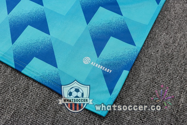 Juventus Training T-Shirts + Pants Blue 2022-2023