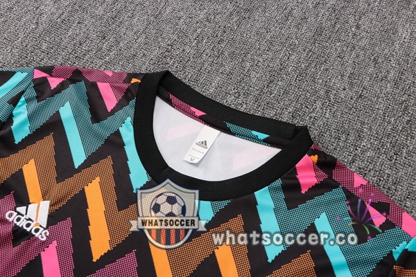 Juventus Training T-Shirts + Pants Blue Purple 2022-2023
