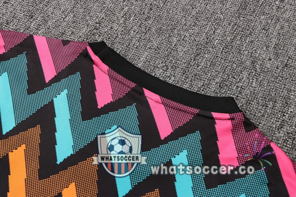 Juventus Training T-Shirts + Pants Blue Purple 2022-2023