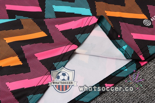 Juventus Training T-Shirts + Pants Blue Purple 2022-2023