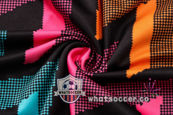 Juventus Training T-Shirts + Pants Blue Purple 2022-2023