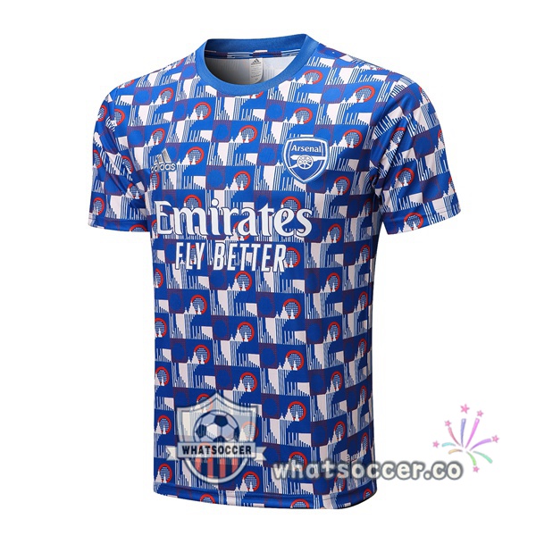 Arsenal Training T-Shirts Blue 2022-2023